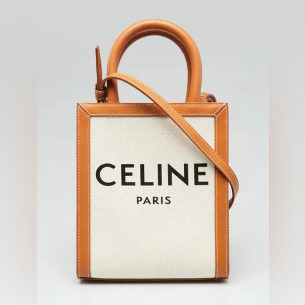 NWT Celine Cabas Mini Tote Bag